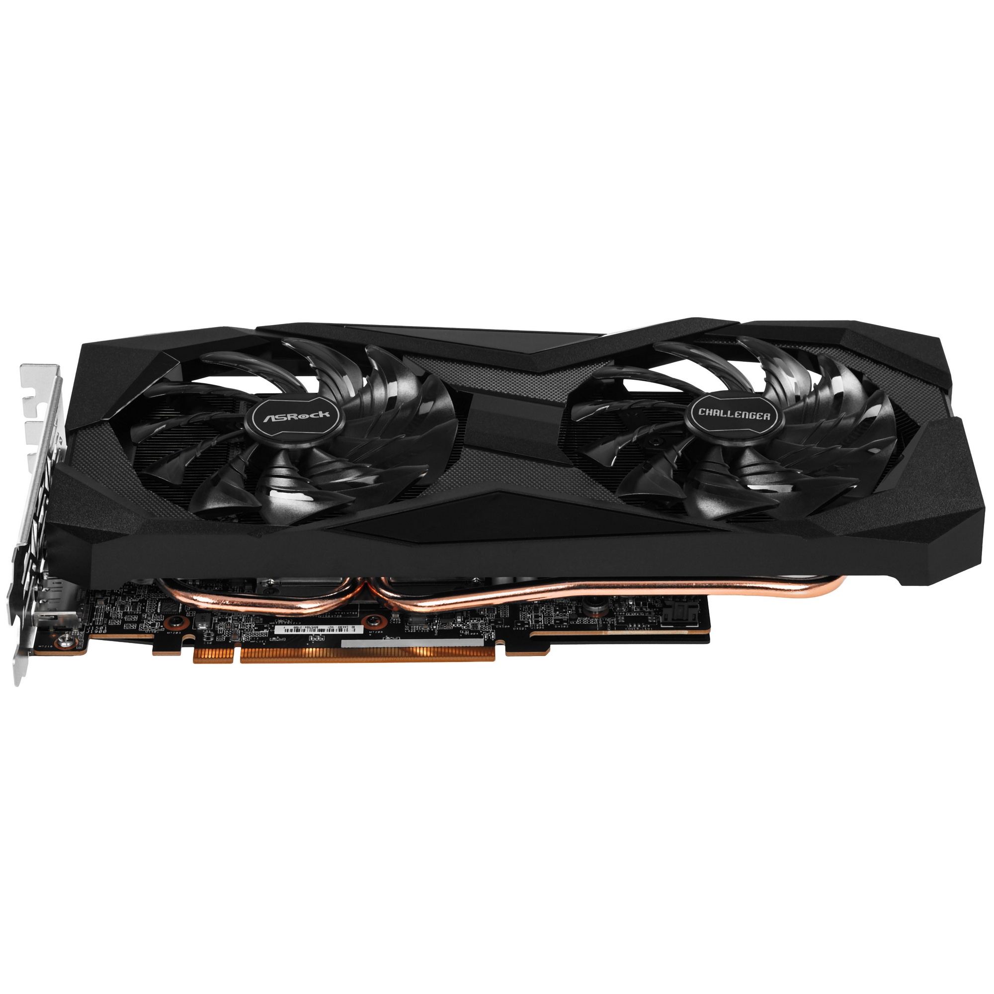 Видеокарта PCIE16 RX 7650 8GB RX7650GRE CL SE 8GO ASROCK