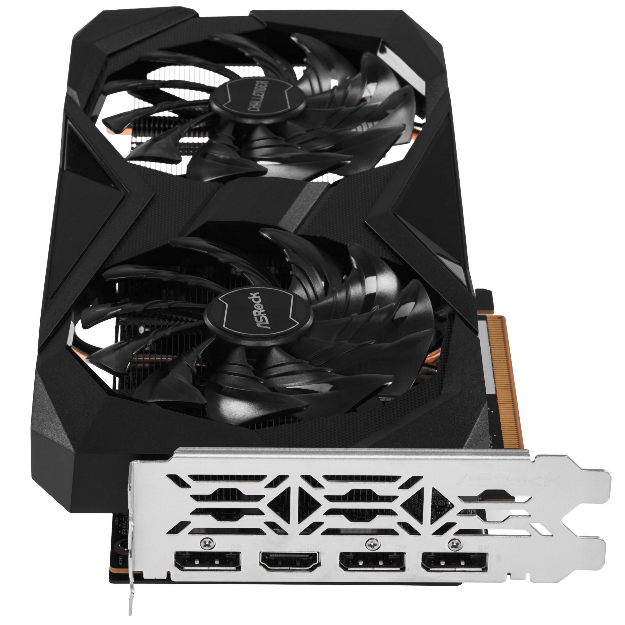 Видеокарта PCIE16 RX 7650 8GB RX7650GRE CL SE 8GO ASROCK