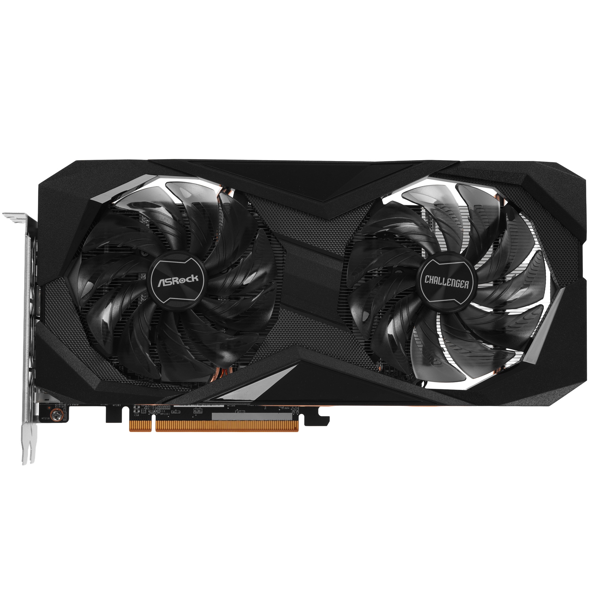 Видеокарта PCIE16 RX 7650 8GB RX7650GRE CL SE 8GO ASROCK