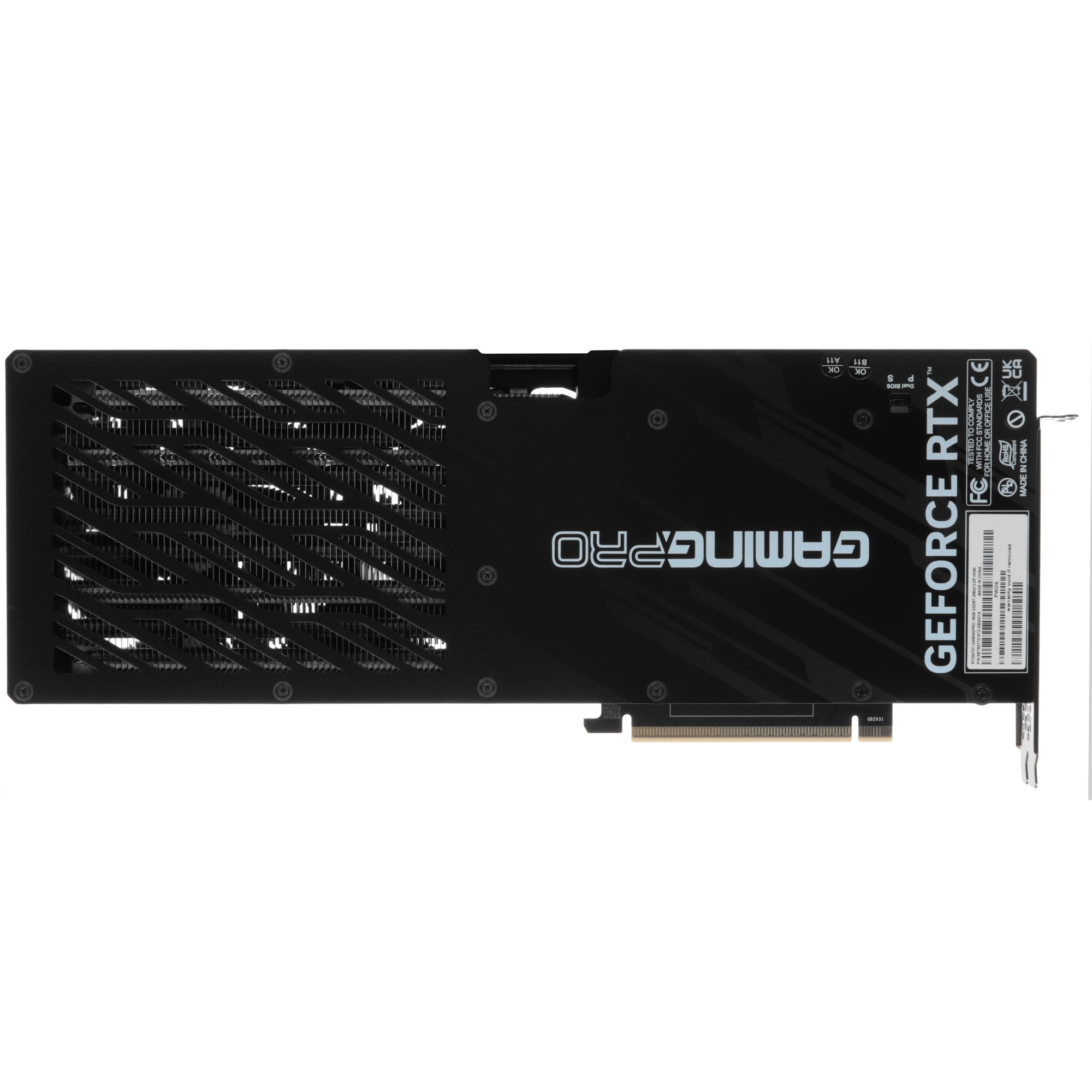 Видеокарта Palit NVIDIA GeForce RTX 5070 Ti GamingPro 16Gb PCI-E 256bit GDDR7 2295/30000 HDMIx1 DPx3
