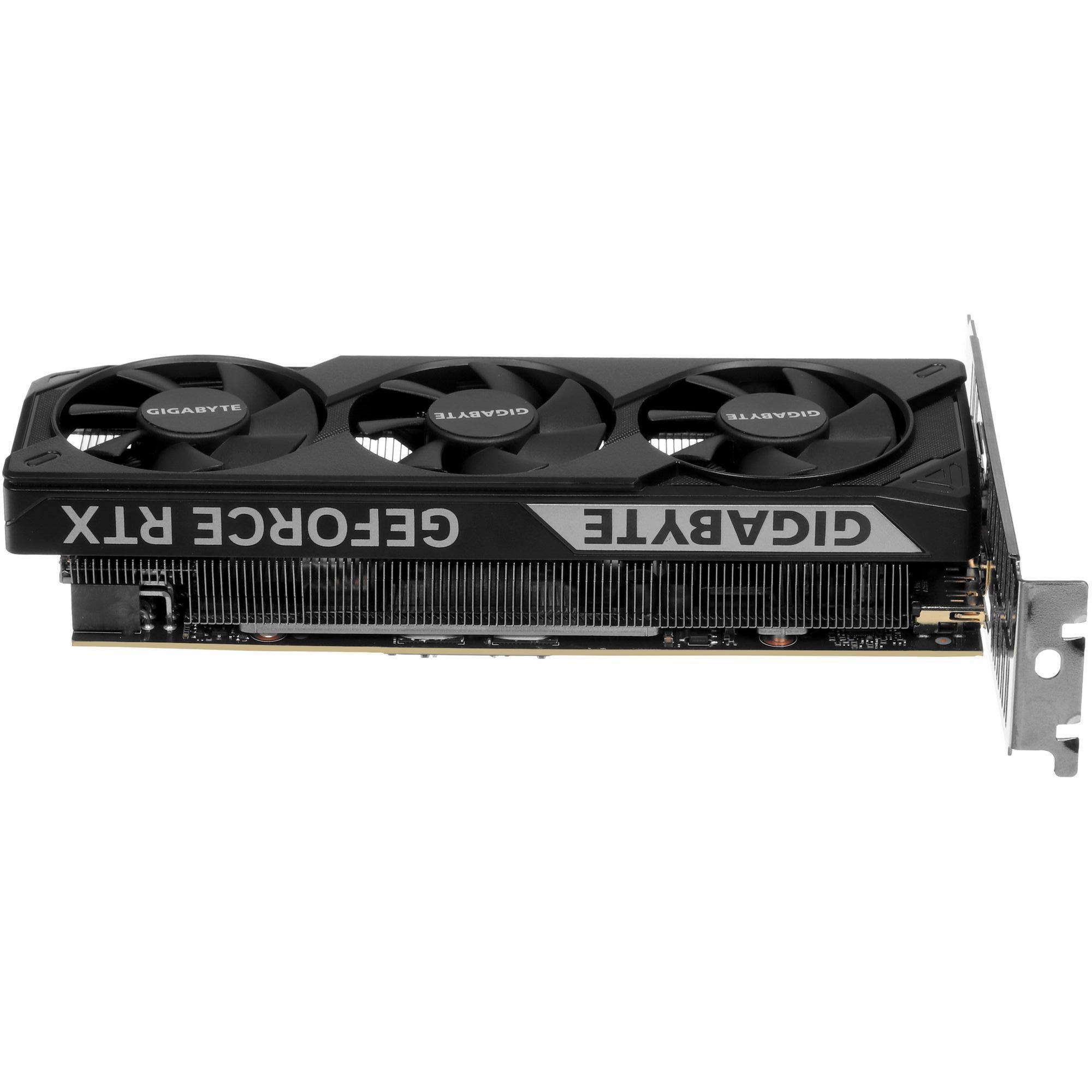 Видеокарта Gigabyte RTX5060 D7 Low Profile 8GB GDDR7 128bit 3xDP HDMI 3FAN LP RTL