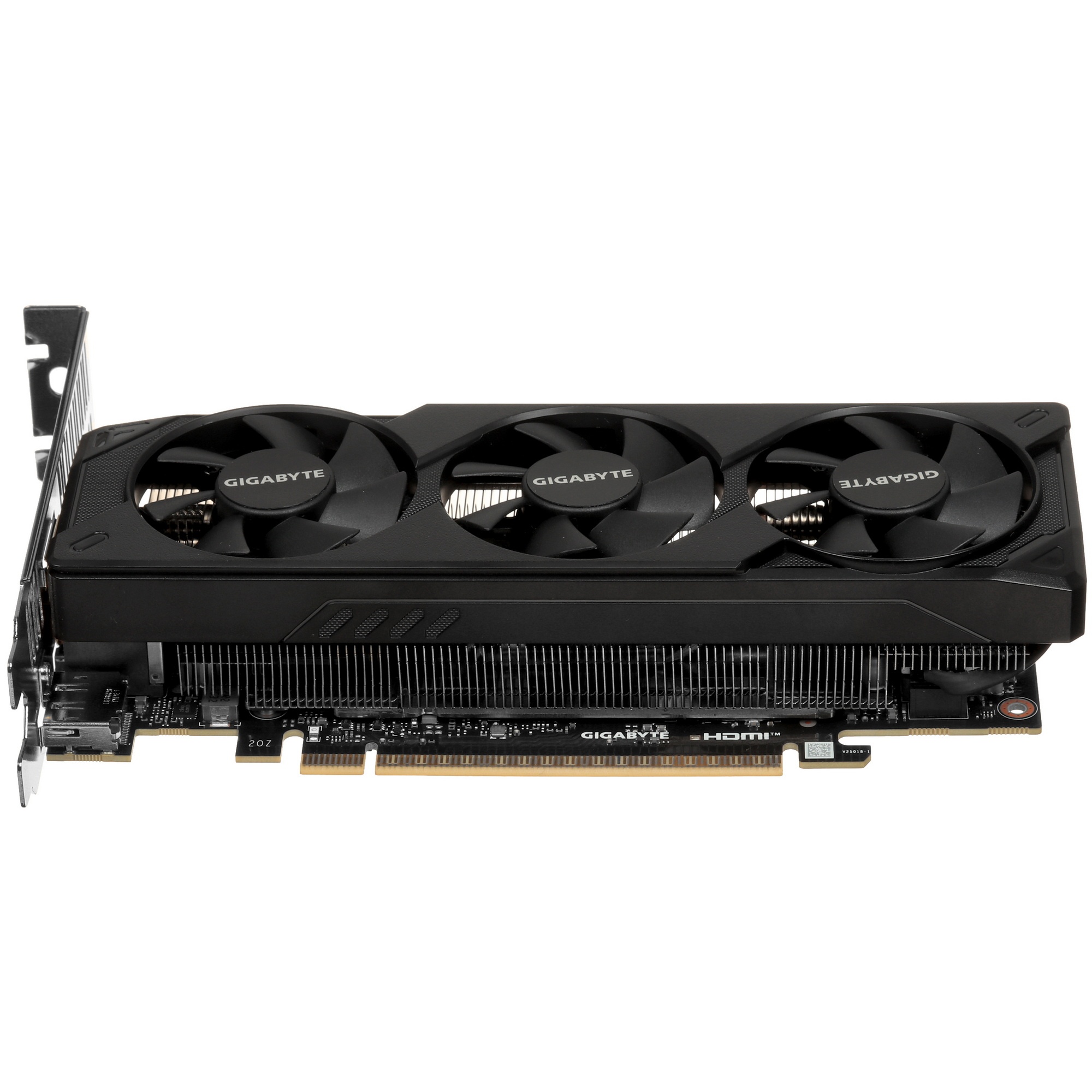 Видеокарта Gigabyte RTX5060 D7 Low Profile 8GB GDDR7 128bit 3xDP HDMI 3FAN LP RTL