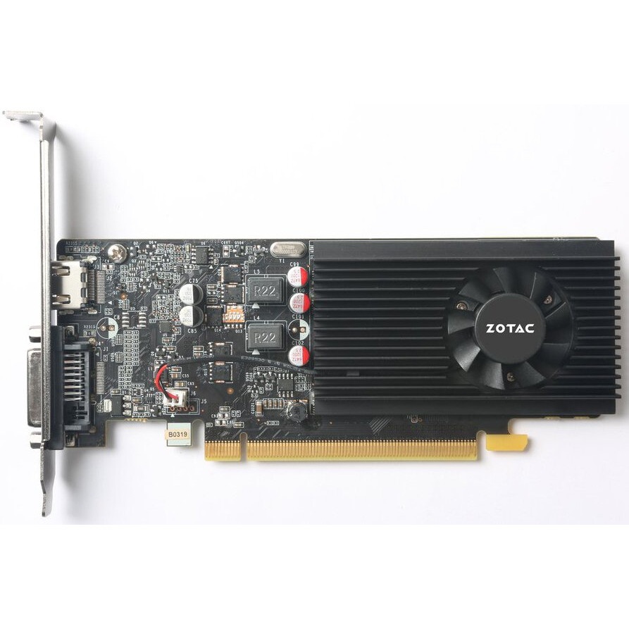 Видеокарта AFOX GT1030 2GB DDR5 64Bit DVI/HDMI ATX Single Fan (AF1030-2048D5L8) RTL