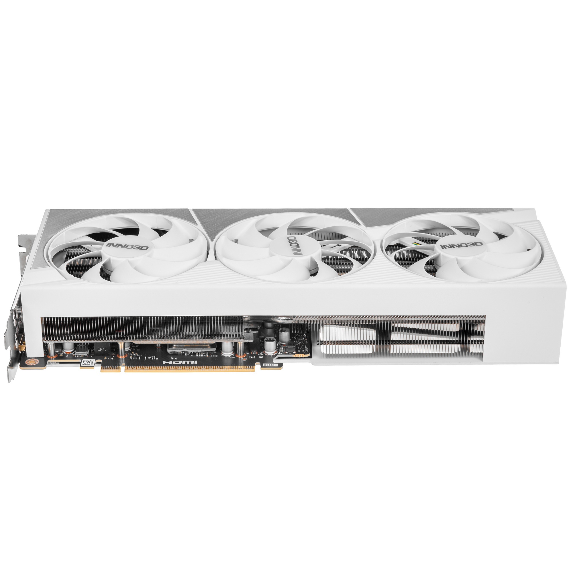 Видеокарта INNO3D RTX5080 ХЗ ОС WHITE 16GB GDDR7 256bit 3xDP HDMI 3FAN RTL