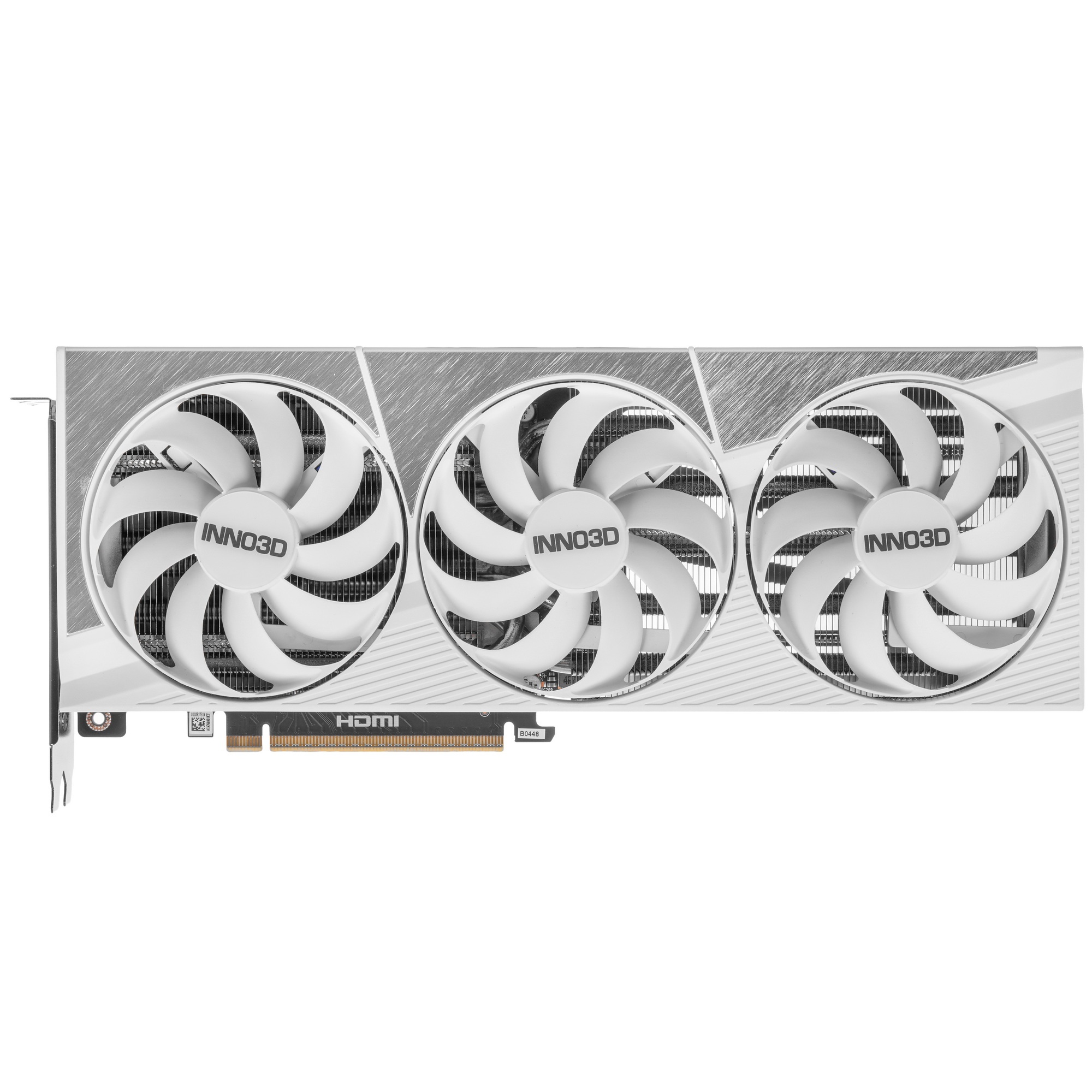 Видеокарта INNO3D RTX5080 ХЗ ОС WHITE 16GB GDDR7 256bit 3xDP HDMI 3FAN RTL