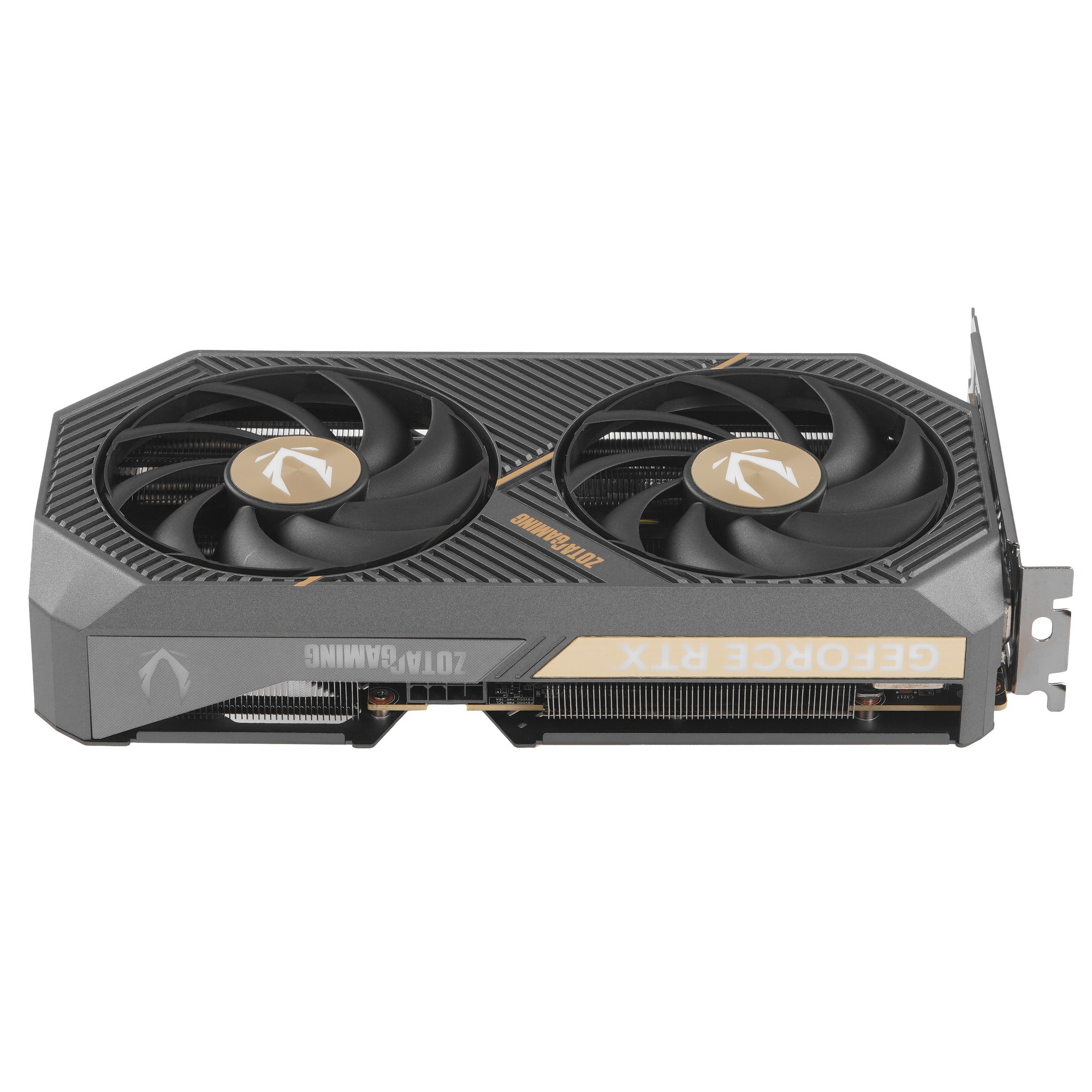 Видеокарта Zotac PCI-E 5.0 RTX 5060TI 16GB AMP NVIDIA GeForce RTX 5060TI 16Gb 128bit GDDR7 2572/2800
