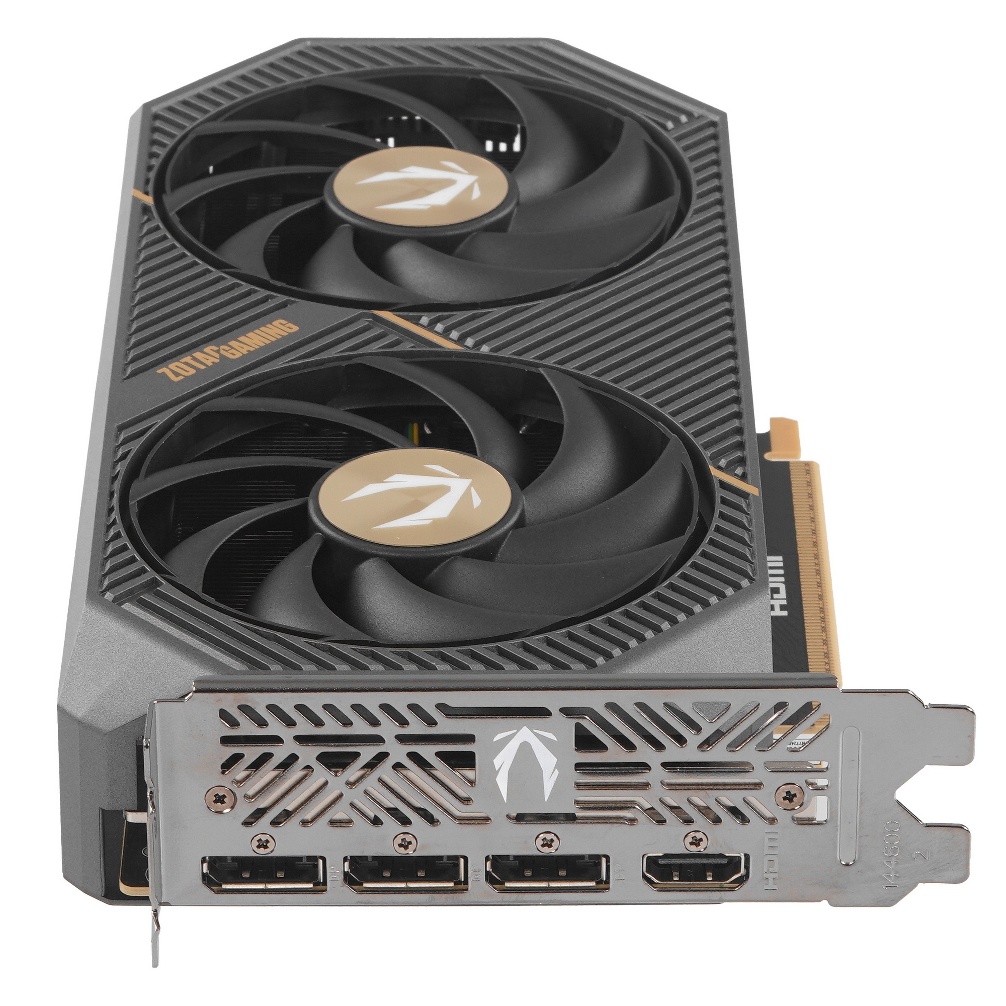 Видеокарта Zotac PCI-E 5.0 RTX 5060TI 16GB AMP NVIDIA GeForce RTX 5060TI 16Gb 128bit GDDR7 2572/2800