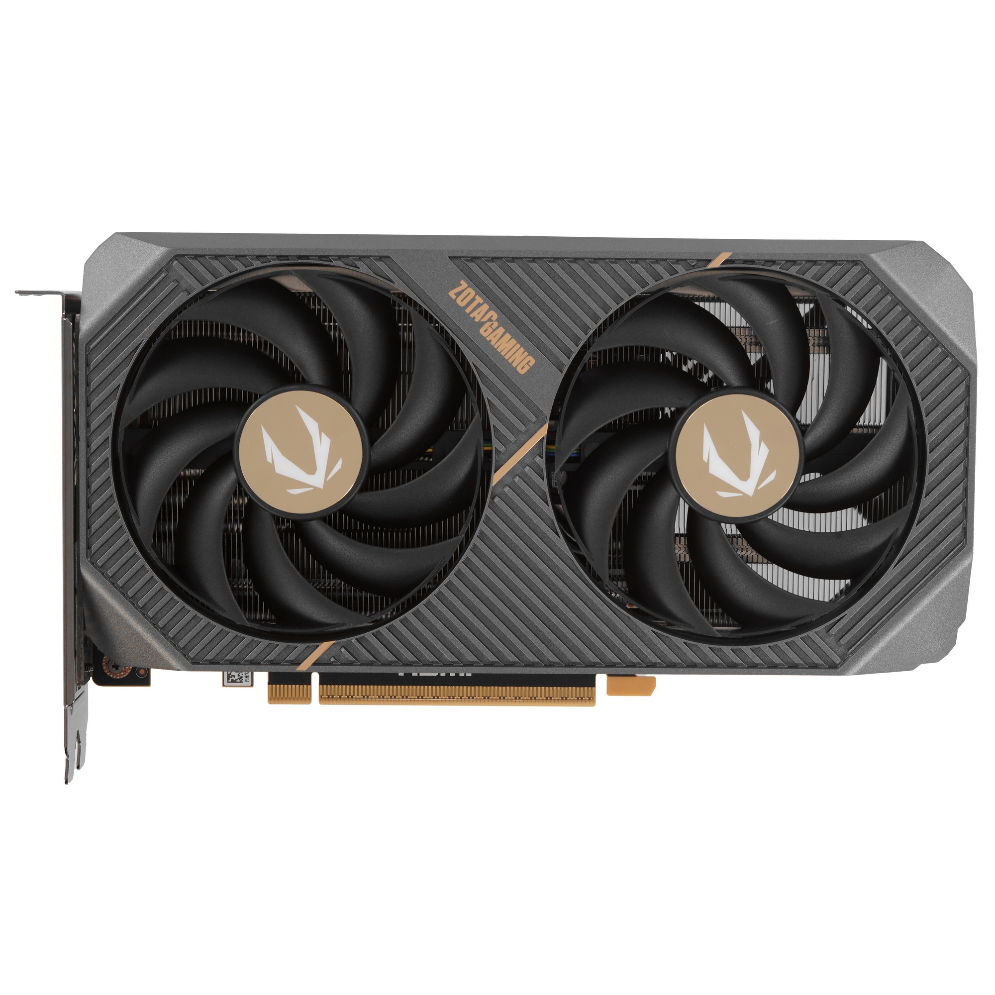 Видеокарта Zotac PCI-E 5.0 RTX 5060TI 16GB AMP NVIDIA GeForce RTX 5060TI 16Gb 128bit GDDR7 2572/2800