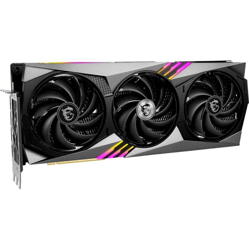 Видеокарта MSI RTX4070Ti GAMING X TRIO 12G GDDR6X 2745/21000 HDMIx1 DPx3 HDCP Ret