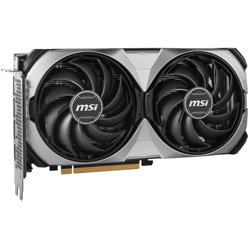 Видеокарта NVIDIA GeForce RTX 4070 MSI 12GB (RTX 4070 VENTUS 2X E1 12G)