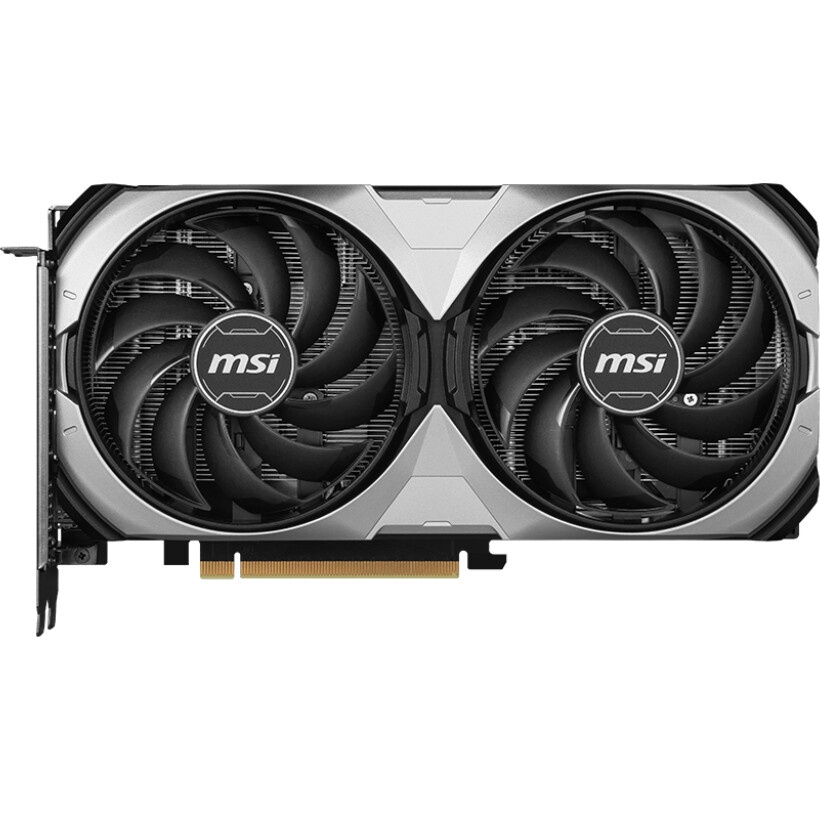 Видеокарта NVIDIA GeForce RTX 4070 MSI 12GB (RTX 4070 VENTUS 2X E1 12G)