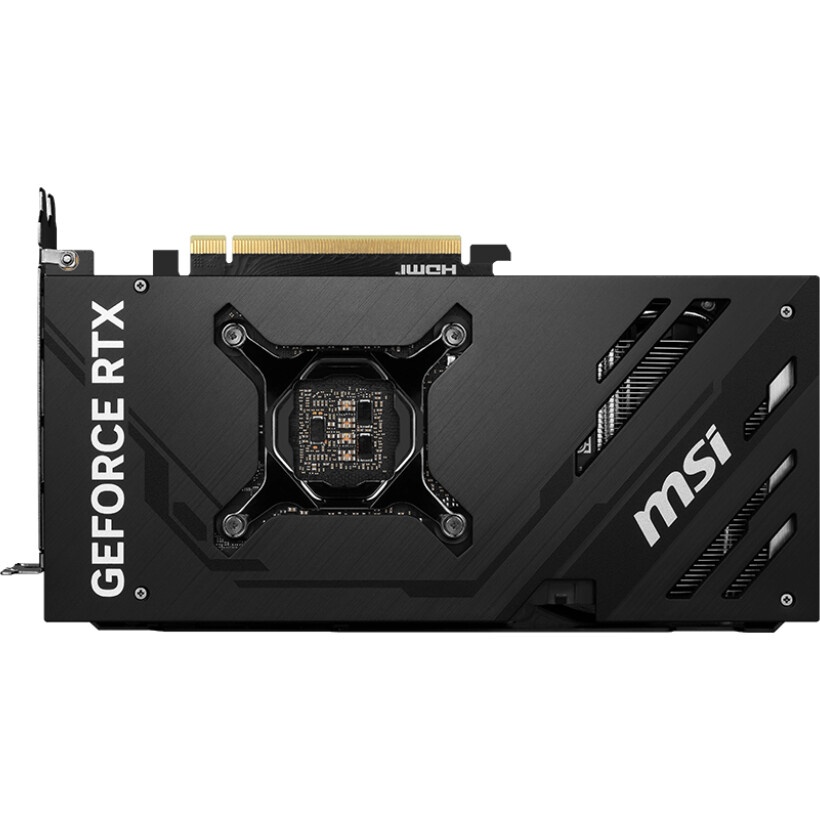 Видеокарта NVIDIA GeForce RTX 4070 MSI 12GB (RTX 4070 VENTUS 2X E1 12G)