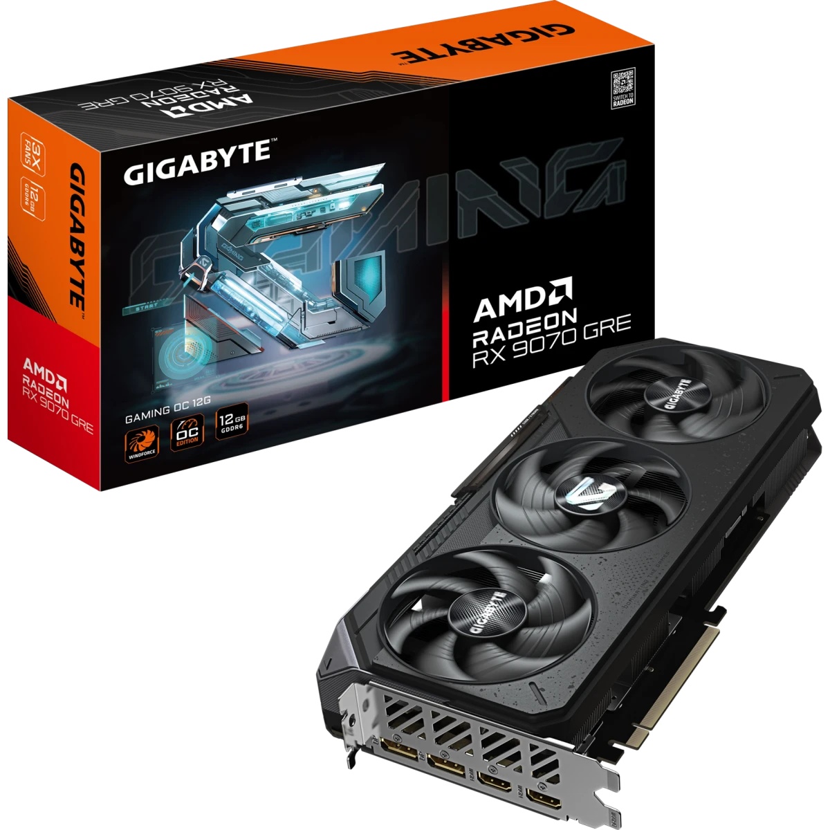 Видеокарта Gigabyte 9070GRE