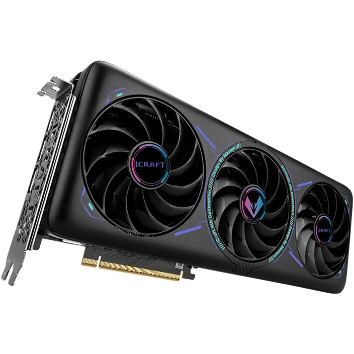 Видеокарта Gigabyte RTX5060 GAMING OC 8GB GDDR7 128bit 3xDP HDMI 3FAN RTL