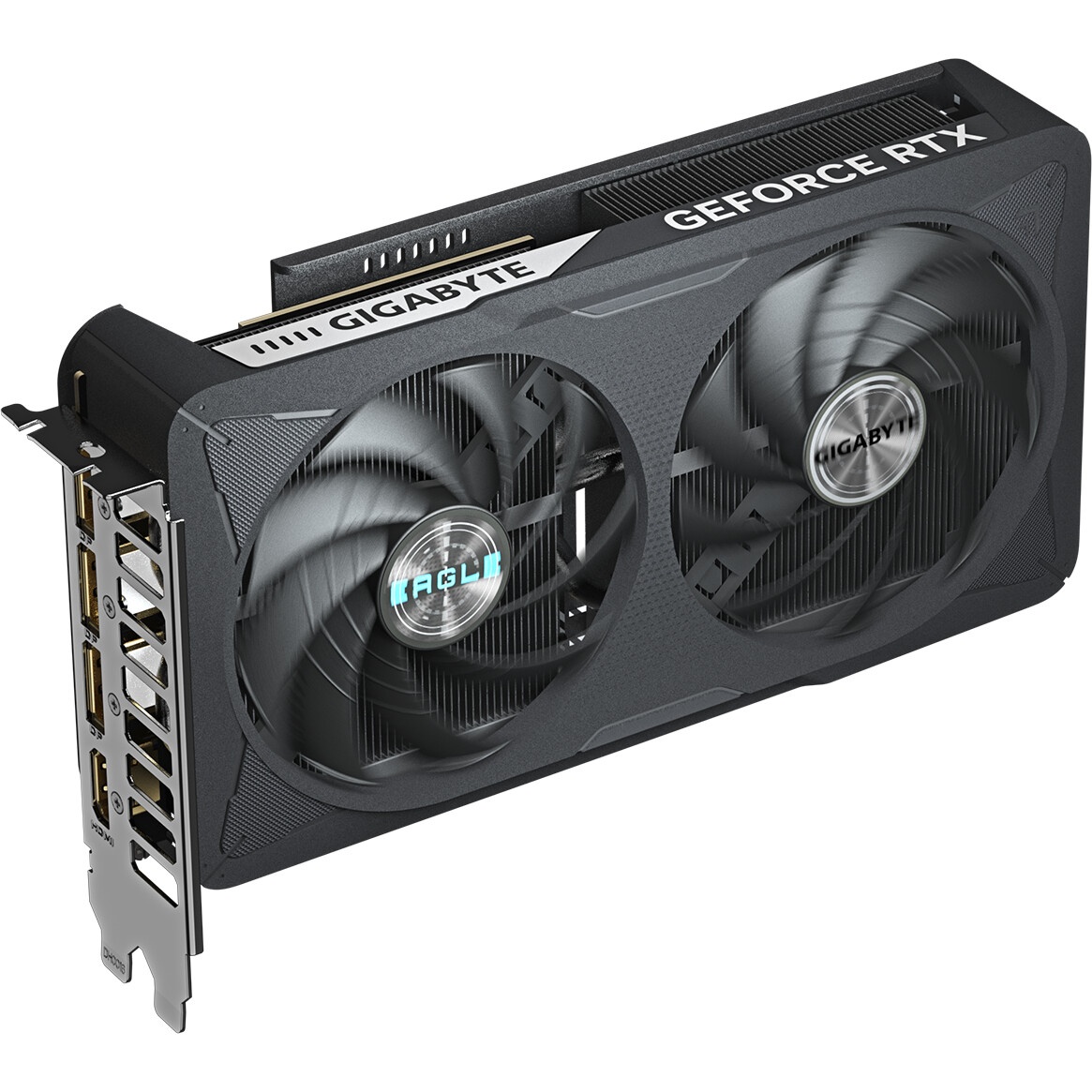 Видеокарта Gigabyte RTX5060 WINDFORCE MAX OC 8GB GDDR7 128bit 3xDP HDMI 2FAN RTL