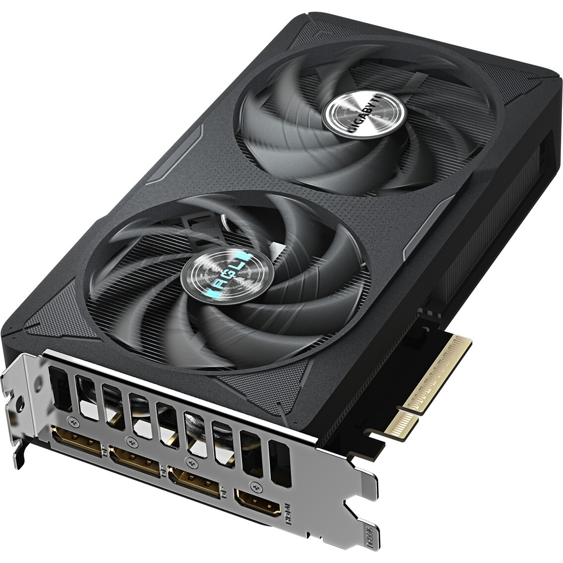 Видеокарта Gigabyte RTX5060 WINDFORCE MAX OC 8GB GDDR7 128bit 3xDP HDMI 2FAN RTL