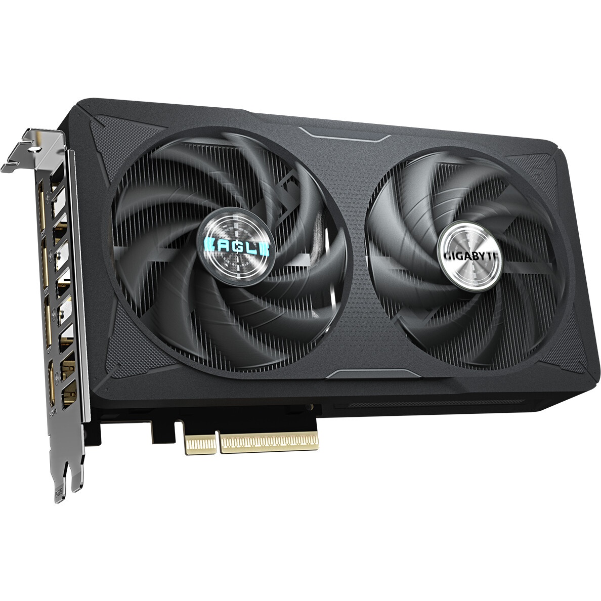 Видеокарта Gigabyte RTX5060 WINDFORCE MAX OC 8GB GDDR7 128bit 3xDP HDMI 2FAN RTL