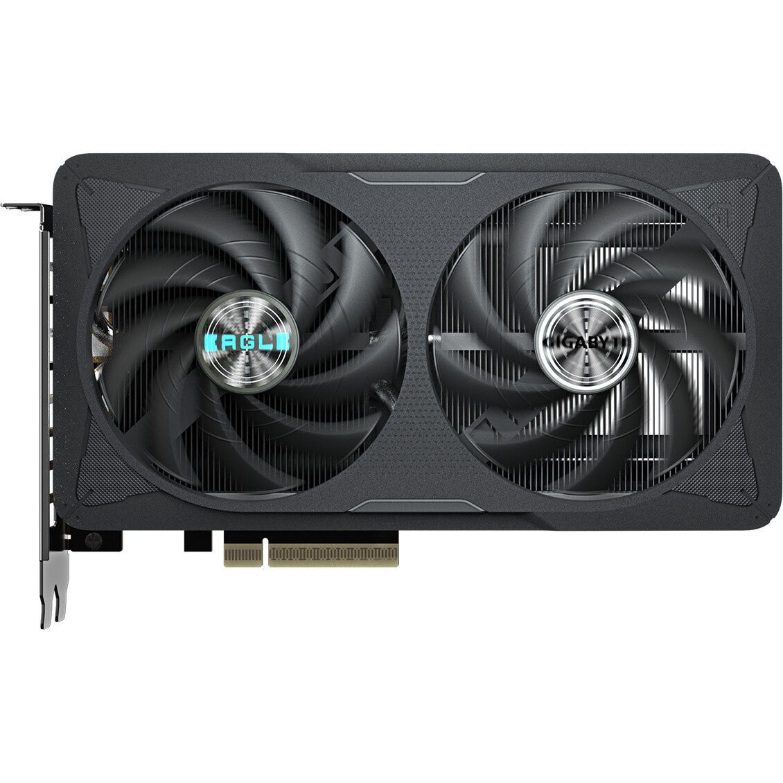 Видеокарта Gigabyte RTX5060 WINDFORCE MAX OC 8GB GDDR7 128bit 3xDP HDMI 2FAN RTL