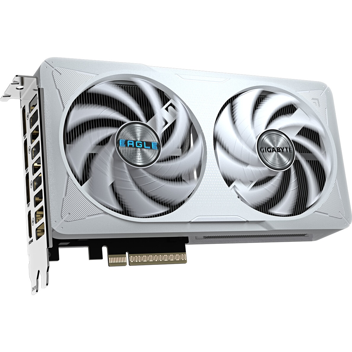 Видеокарта Gigabyte RTX5060 WINDFORCE MAX OC 8GB GDDR7 128bit 3xDP HDMI 2FAN RTL