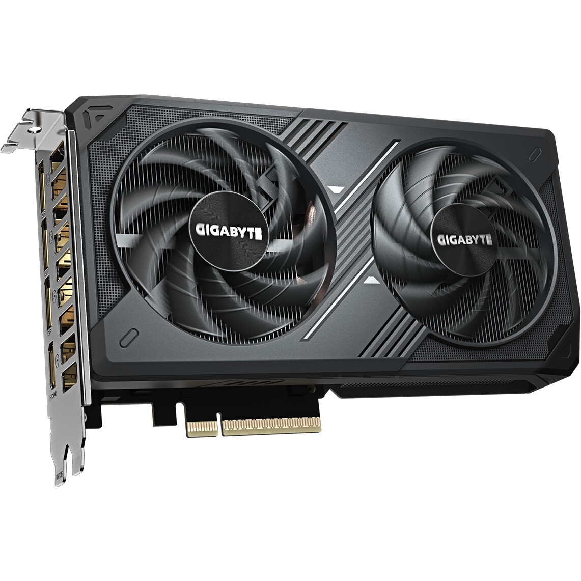 Видеокарта Gigabyte RTX5060 WINDFORCE MAX OC 8GB GDDR7 128bit 3xDP HDMI 2FAN RTL