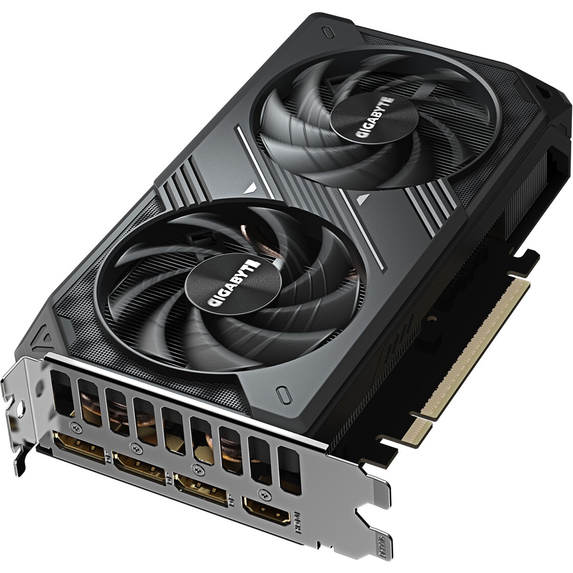 Видеокарта Gigabyte RTX5060 WINDFORCE MAX OC 8GB GDDR7 128bit 3xDP HDMI 2FAN RTL