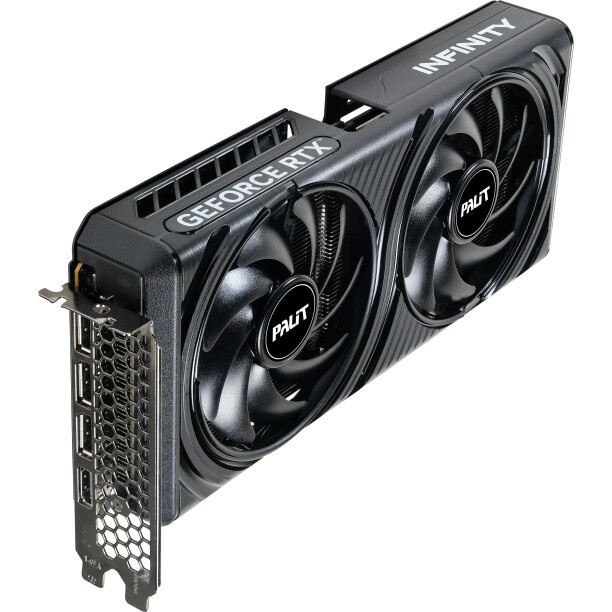 Видеокарта Gigabyte RTX5060 WINDFORCE MAX OC 8GB GDDR7 128bit 3xDP HDMI 2FAN RTL