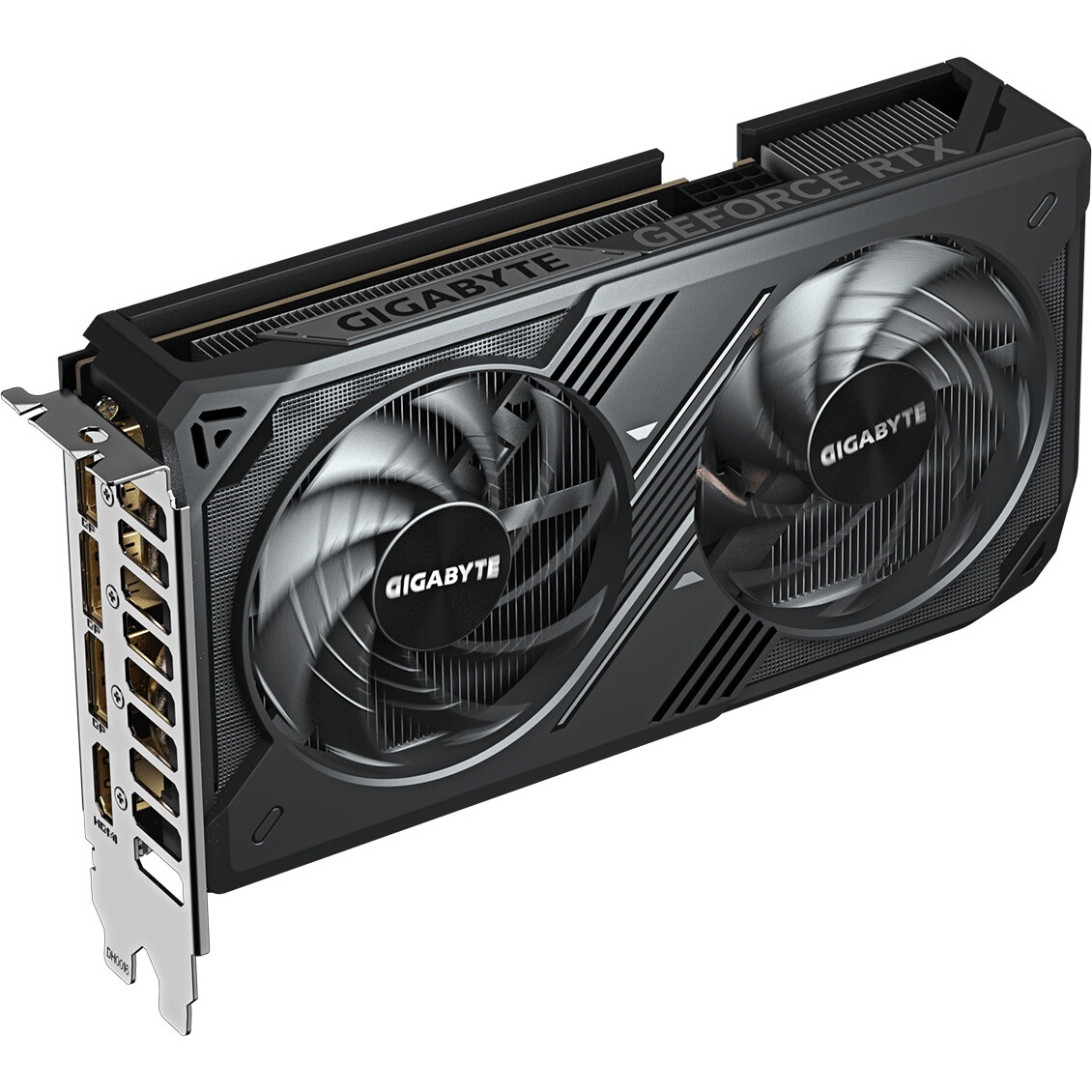 Видеокарта Gigabyte RTX5060 WINDFORCE MAX OC 8GB GDDR7 128bit 3xDP HDMI 2FAN RTL