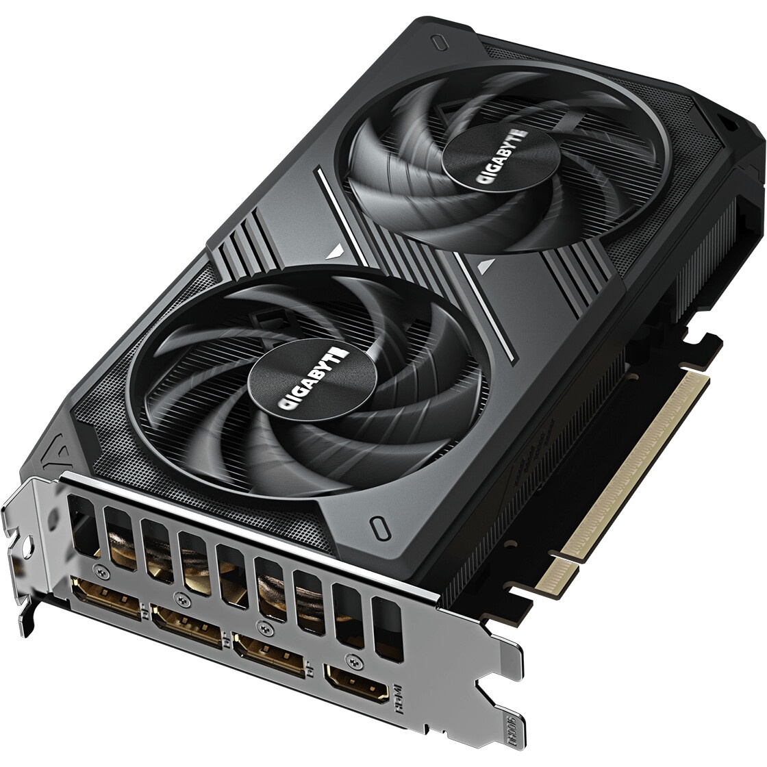 Видеокарта Gigabyte RTX5060 WINDFORCE MAX OC 8GB GDDR7 128bit 3xDP HDMI 2FAN RTL