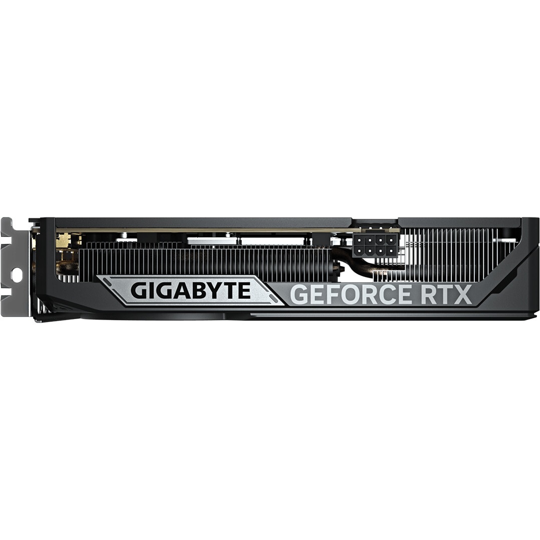 Видеокарта Gigabyte RTX5060 WINDFORCE MAX OC 8GB GDDR7 128bit 3xDP HDMI 2FAN RTL