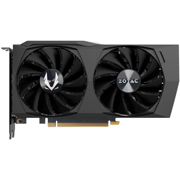 Видеокарта Zotac RTX3050 ECO SOLO 8GB GDDR6 128bit 3xDP HDMI 1FAN Lite Pack