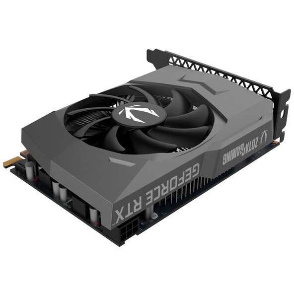Видеокарта Zotac RTX3050 ECO SOLO 8GB GDDR6 128bit 3xDP HDMI 1FAN Lite Pack