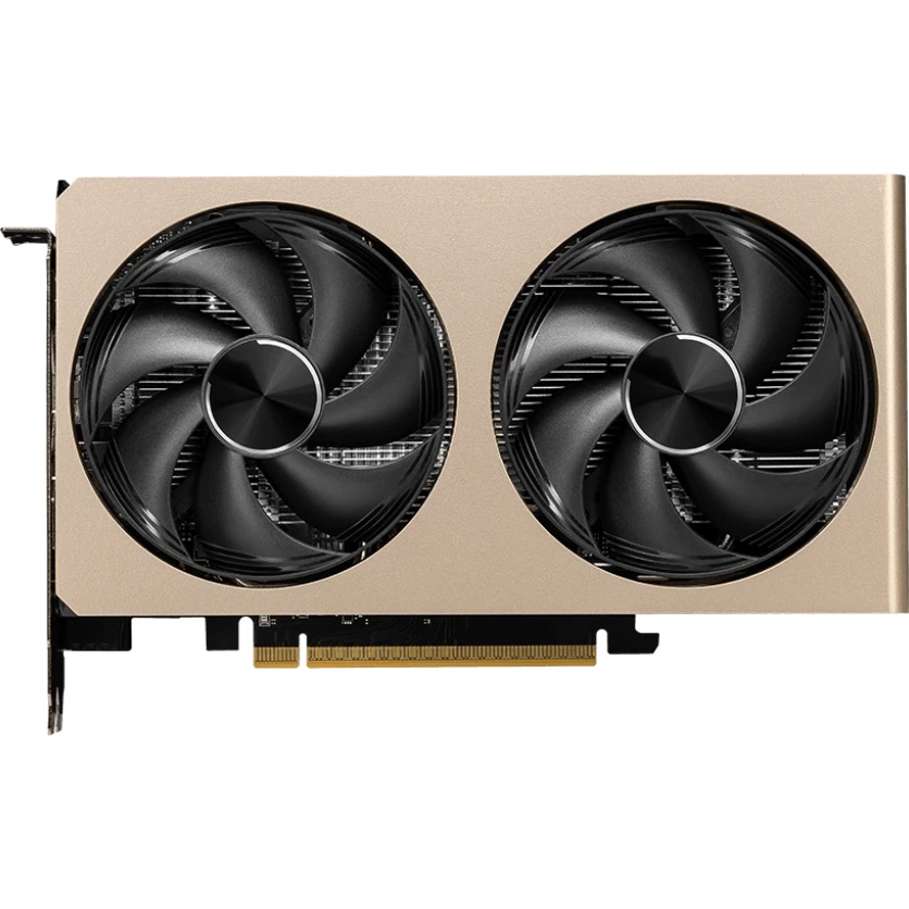 Видеокарта MSI PCI-E 5.0 RTX 5060 8G INSPIRE 2X NVIDIA GeForce RTX 5060 8Gb 128bit GDDR7 2535/28000