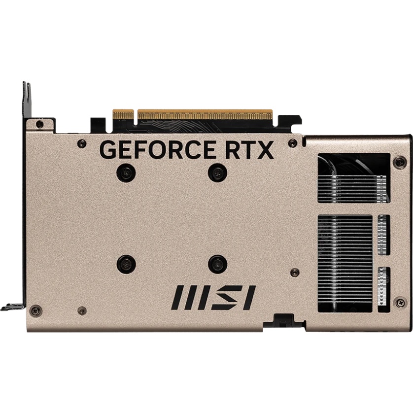 Видеокарта MSI PCI-E 5.0 RTX 5060 8G INSPIRE 2X NVIDIA GeForce RTX 5060 8Gb 128bit GDDR7 2535/28000