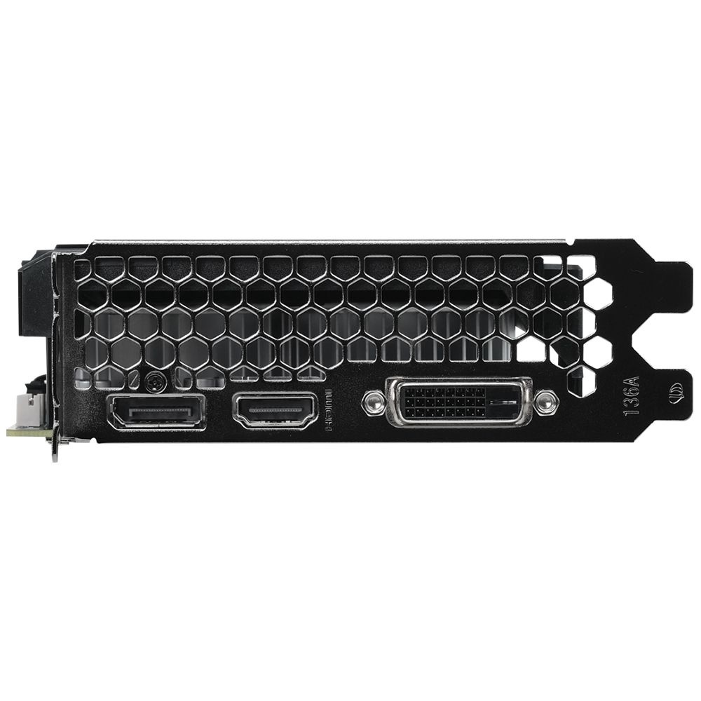 Видеокарта Palit RTX3050 STORMX OC 6GB GDDR6 96bit DVI DP HDMI 1FAN ITX RTL