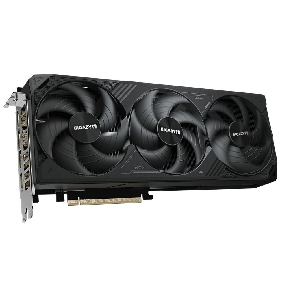 Видеокарта GIGABYTE RTX5080 WINDFORCE OC SFF 16GB//RTX5080, HDMI*1, DP*3, 16G,D7