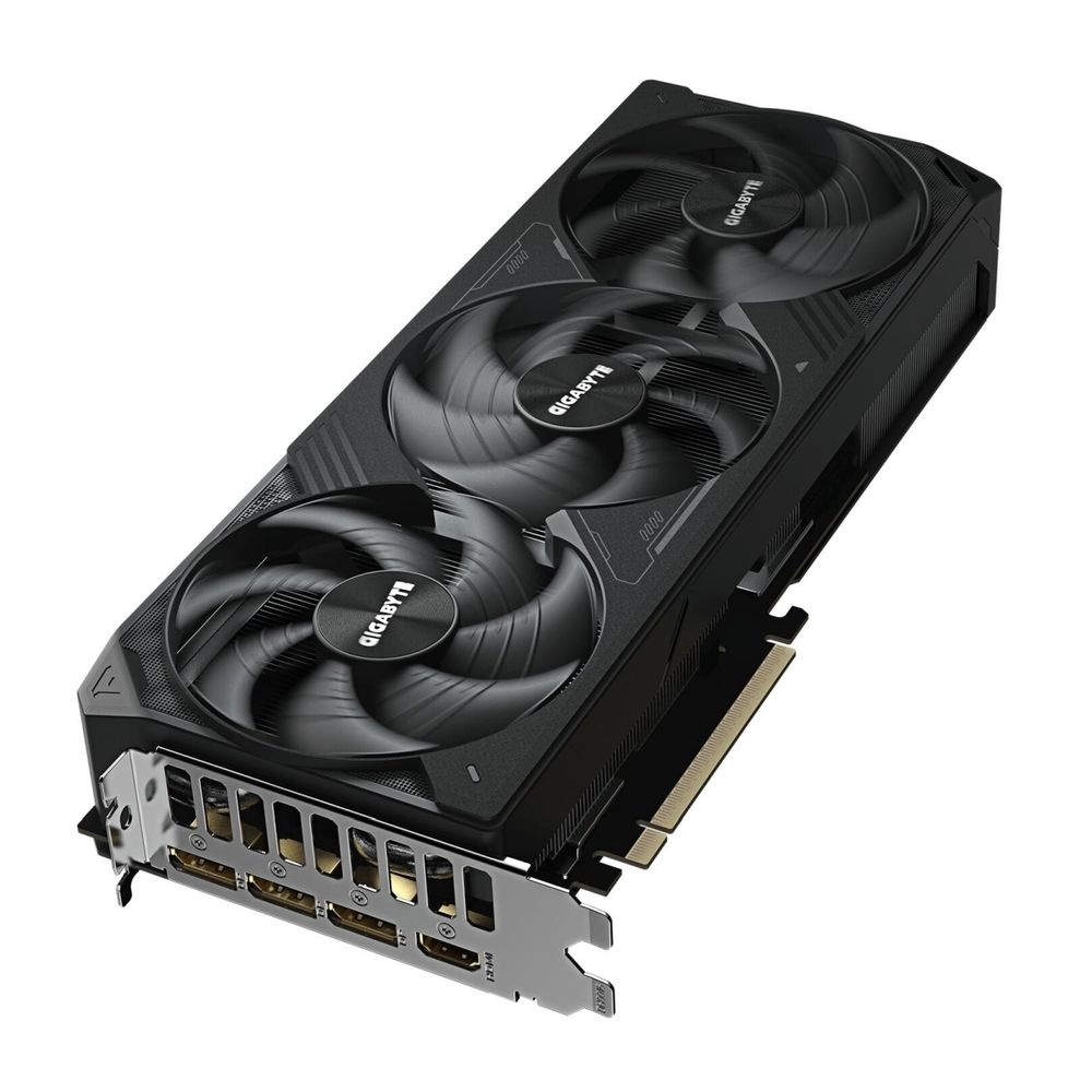 Видеокарта GIGABYTE RTX5080 WINDFORCE OC SFF 16GB//RTX5080, HDMI*1, DP*3, 16G,D7