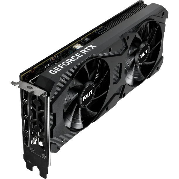 Видеокарта Palit PCI-E 4.0 PA-RTX3060 INFINITY 2 OC NVIDIA GeForce RTX 3060 12Gb 192bit GDDR6 1320/1