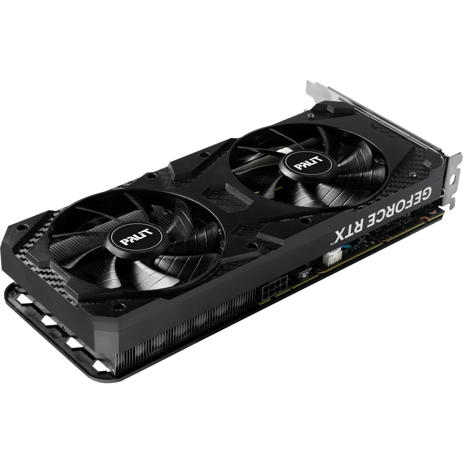 Видеокарта Palit PCI-E 4.0 PA-RTX3060 INFINITY 2 OC NVIDIA GeForce RTX 3060 12Gb 192bit GDDR6 1320/1