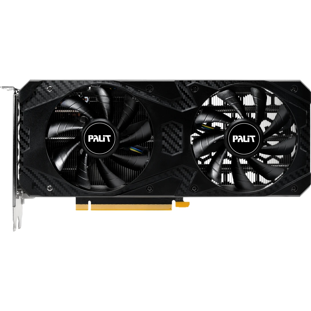 Видеокарта Palit PCI-E 4.0 PA-RTX3060 INFINITY 2 OC NVIDIA GeForce RTX 3060 12Gb 192bit GDDR6 1320/1
