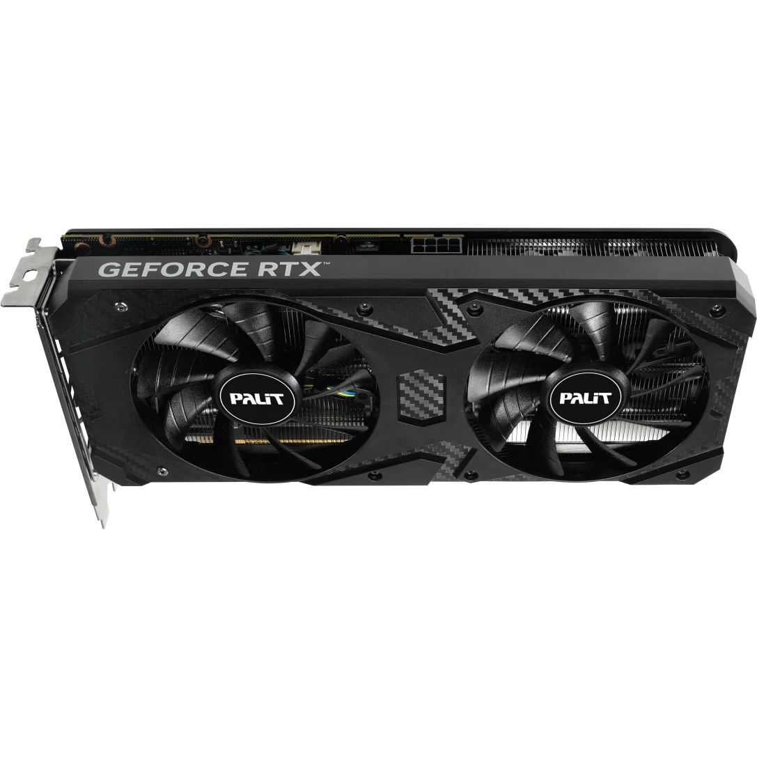 Видеокарта Palit PCI-E 4.0 PA-RTX3060 INFINITY 2 OC NVIDIA GeForce RTX 3060 12Gb 192bit GDDR6 1320/1