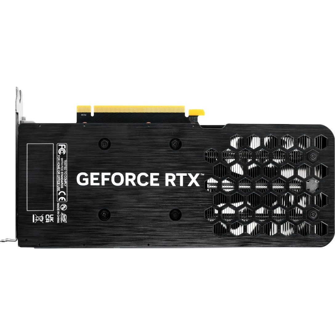Видеокарта Palit PCI-E 4.0 PA-RTX3060 INFINITY 2 OC NVIDIA GeForce RTX 3060 12Gb 192bit GDDR6 1320/1