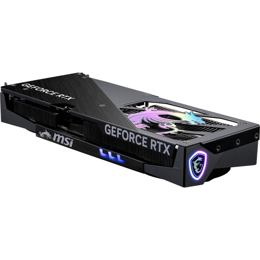 Видеокарта MSI RTX 5060 TI 16G GAMING TRIO, NVIDIA RTX 5060 Ti, 16 ГБ GDDR7, 128 бит, PCI-e 5.0, 1xH
