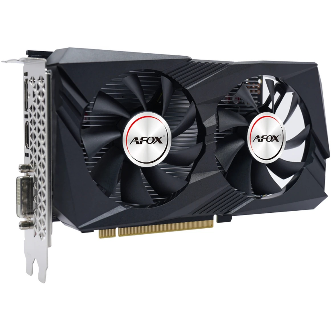 Видеокарта Afox RTX3050 6GB GDDR6 96bit DVI DP HDMI ATX 2FAN RTL