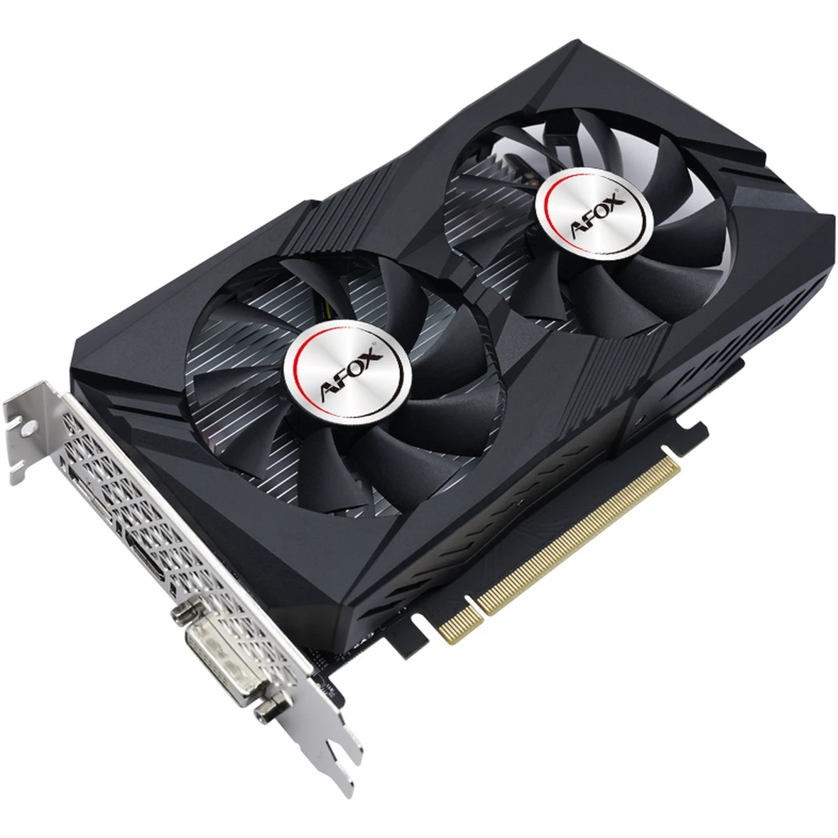 Видеокарта Afox RTX3050 6GB GDDR6 96bit DVI DP HDMI ATX 2FAN RTL