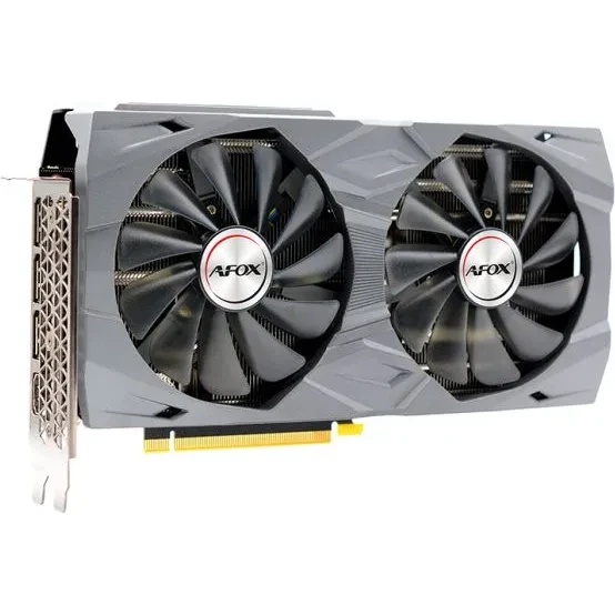 Видеокарта Afox PCI-E 4.0 AF3060-12GD6H2-V6 NVIDIA GeForce RTX 3060 12Gb 192bit GDDR6 1350/14000 HDM