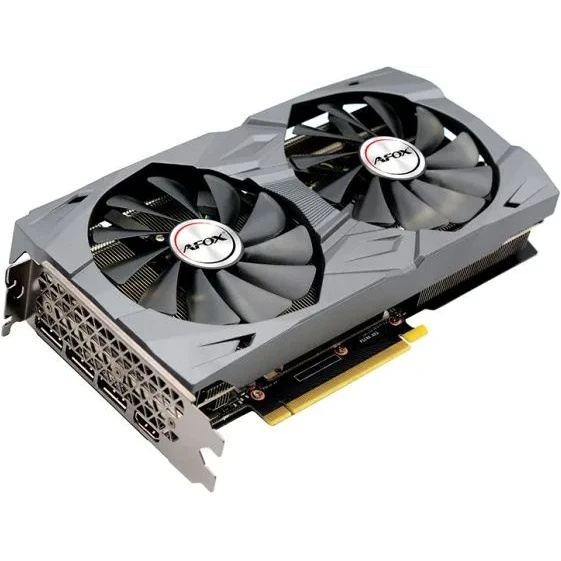 Видеокарта Afox PCI-E 4.0 AF3060-12GD6H2-V6 NVIDIA GeForce RTX 3060 12Gb 192bit GDDR6 1350/14000 HDM