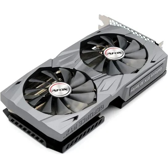 Видеокарта Afox PCI-E 4.0 AF3060-12GD6H2-V6 NVIDIA GeForce RTX 3060 12Gb 192bit GDDR6 1350/14000 HDM