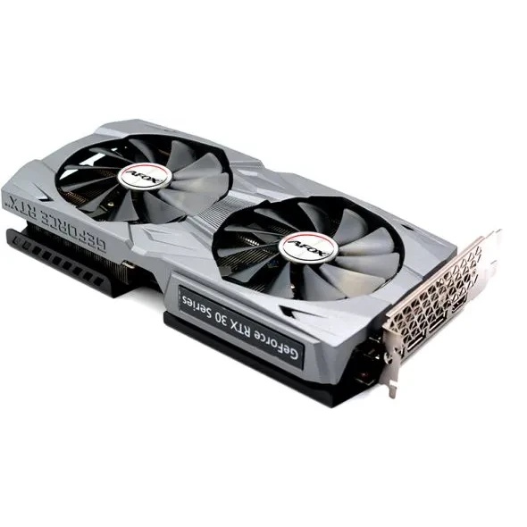 Видеокарта Afox PCI-E 4.0 AF3060-12GD6H2-V6 NVIDIA GeForce RTX 3060 12Gb 192bit GDDR6 1350/14000 HDM