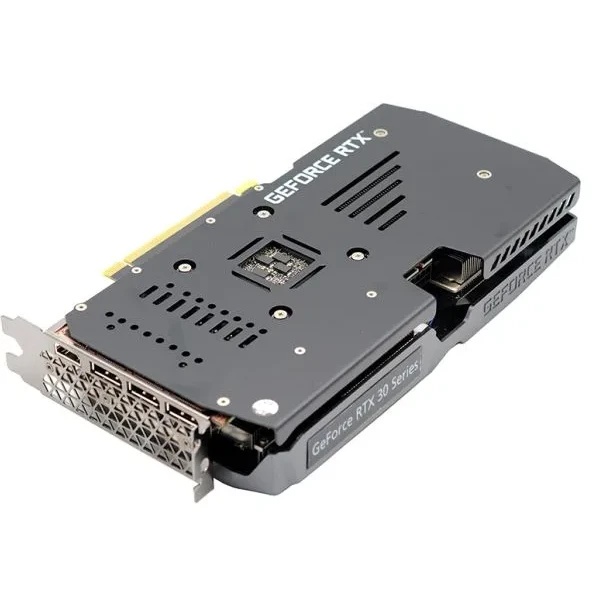 Видеокарта Afox PCI-E 4.0 AF3060-12GD6H2-V6 NVIDIA GeForce RTX 3060 12Gb 192bit GDDR6 1350/14000 HDM