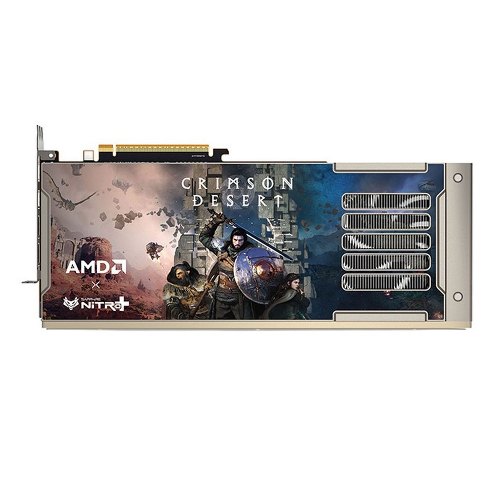 AMD Radeon RX 9070 XT Sapphire Nitro+ Crimson Desert Edition OC 16GB (11348-10-20G)